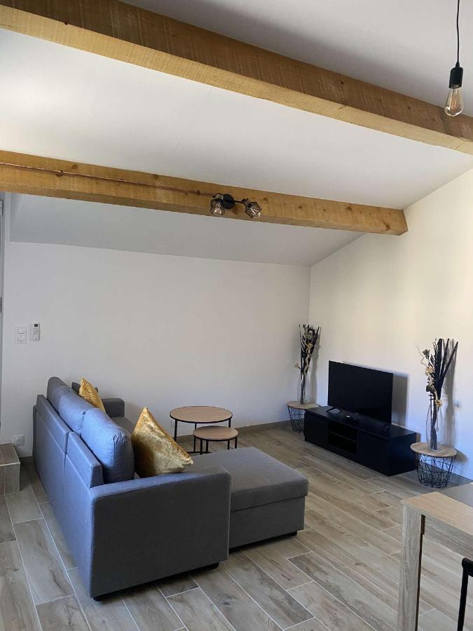 Bel Appartement Au Coeur Du Village De Sartene Luaran gambar